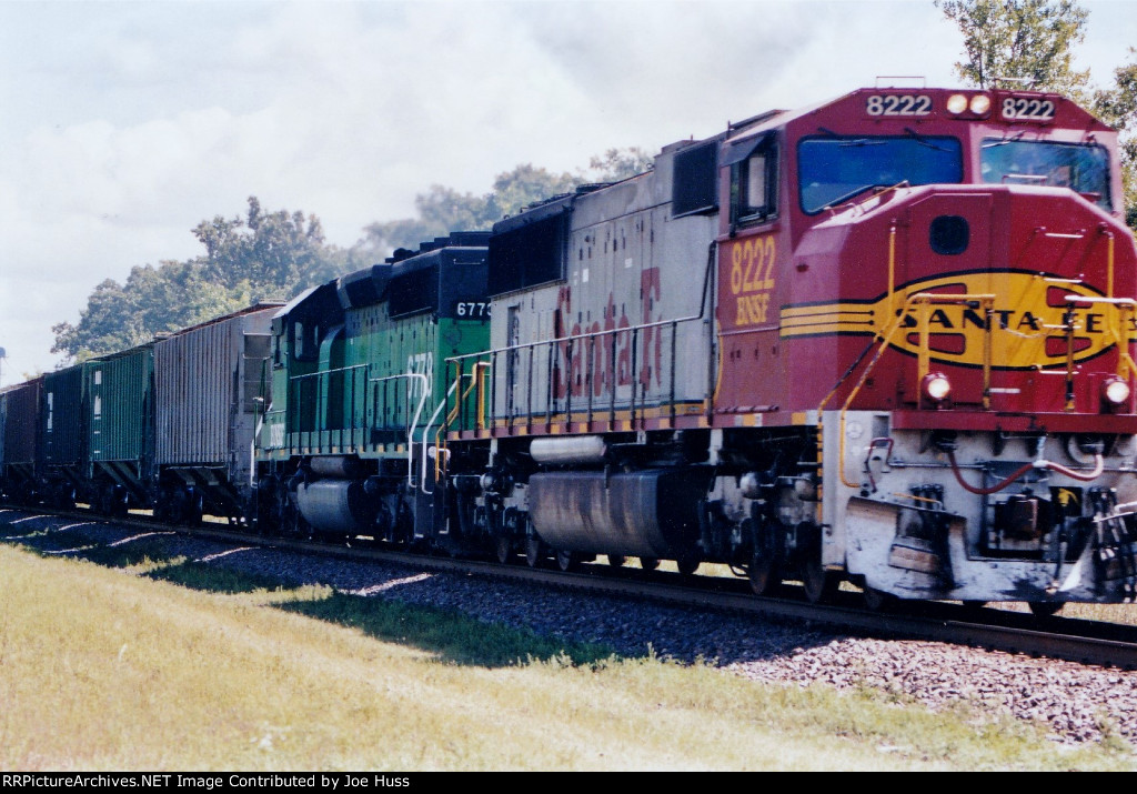 BNSF 8222 West